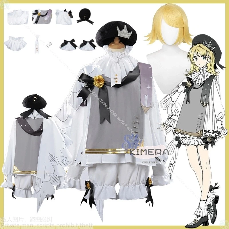 Halloween Costume Woman 2025 Symphony Crossover Game Project Sekai Cosplay Kawaii Rinnn Goth disfraz adulto Anime Clothing
Halloween Costume Woman 2025 Symphony Crossover Game Project Sekai Cosplay Kawaii Rinnn Goth disfraz adulto Anime Clothing