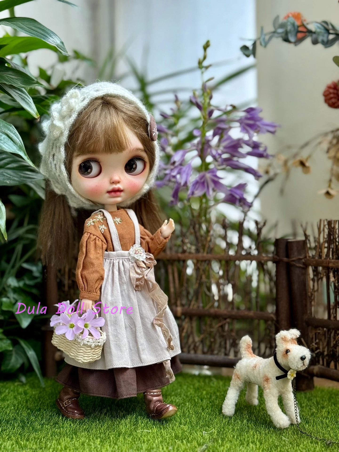 Dula Doll Clothes Dress Retro Art Embroidered Shirt Blythe ob24 ob22 Azone Licca ICY JerryB 1/6 Bjd Doll Accessories
Dula Doll Clothes Dress Retro Art Embroidered Shirt Blythe ob24 ob22 Azone Licca ICY JerryB 1/6 Bjd Doll Accessories