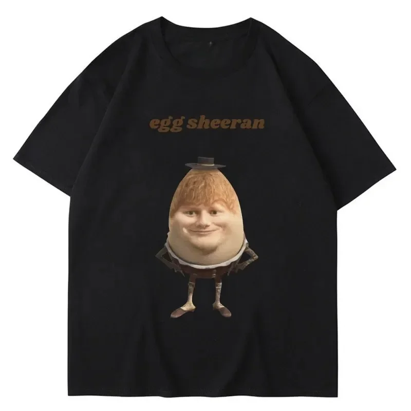 Plus Size Streetwear Funny Egg Ed Sheeran Meme Graphic T Shirt Breathable Casual Short Sleeve Women Tee Shirts Oversized Gift
Plus Size Streetwear Funny Egg Ed Sheeran Meme Graphic T Shirt Breathable Casual Short Sleeve Women Tee Shirts Oversized Gift