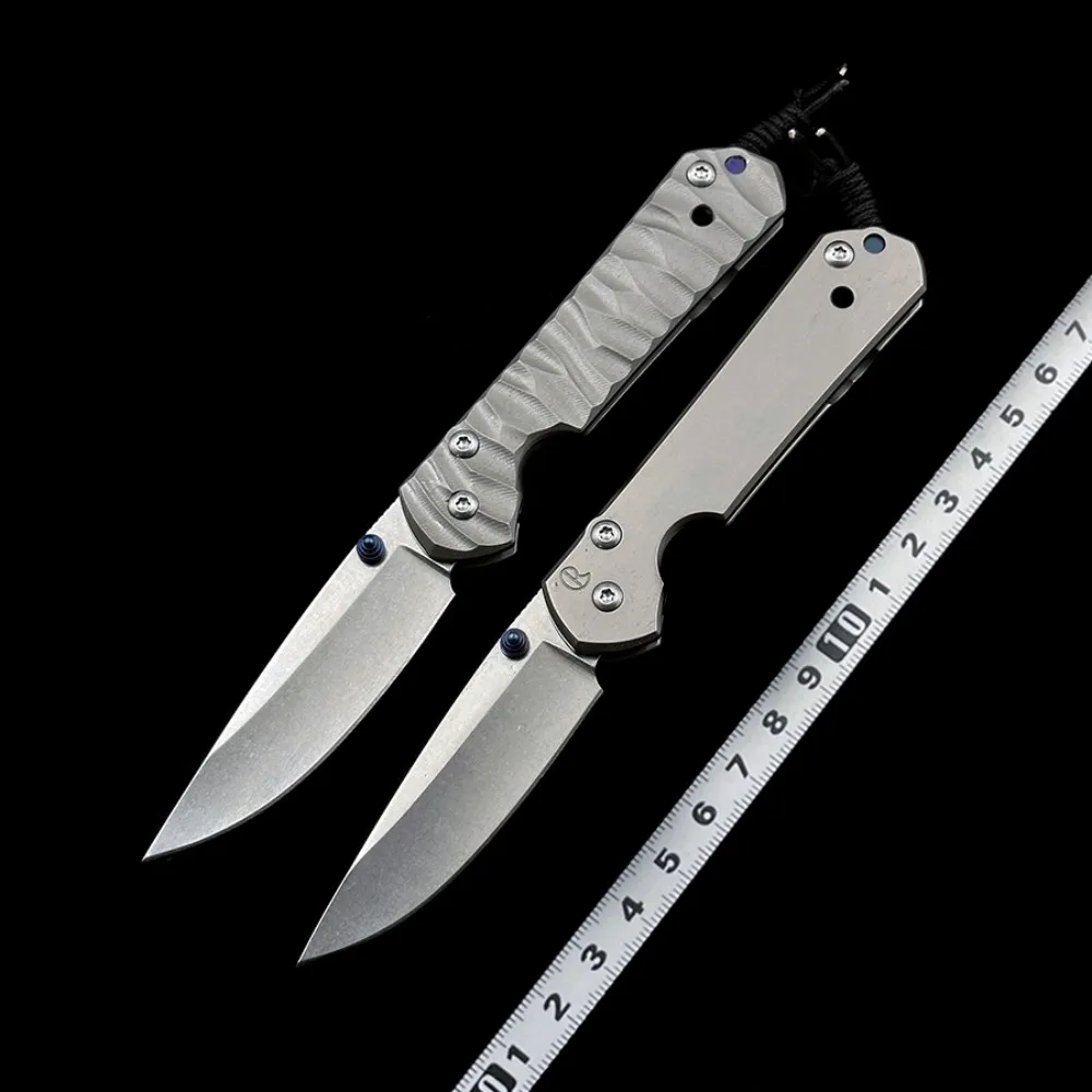 Chris Reeve Small Inkosi Titanium Handle Folding Knife
Chris Reeve Small Inkosi Titanium Handle Folding Knife