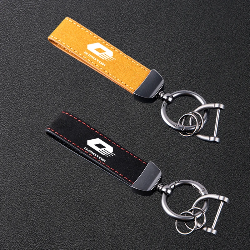 Motorcycle High-Grade Keyring Leather Suede Keychain For QJMOTOR QJ SRT 800 800X 800SX 800 SRT 550 600 700 SX X Accessories
Motorcycle High-Grade Keyring Leather Suede Keychain For QJMOTOR QJ SRT 800 800X 800SX 800 SRT 550 600 700 SX X Accessories