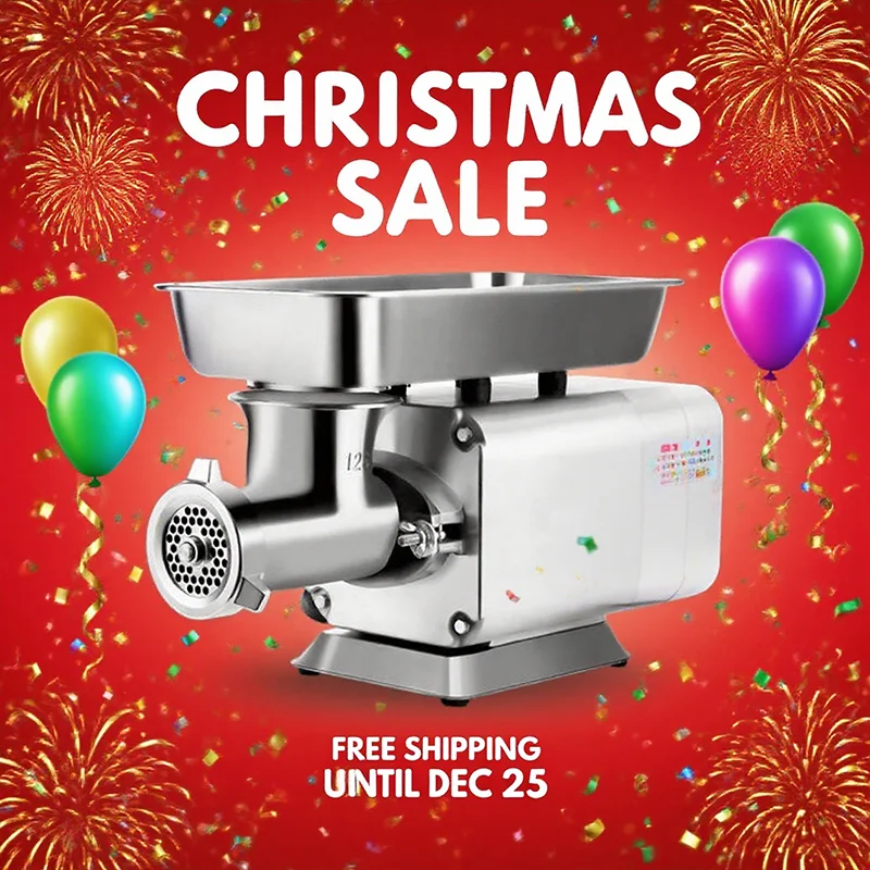 2025 Новая коммерческая электрическая мясорубка из нержавеющей стали, мясорубка для колбас
2025 Новая коммерческая электрическая мясорубка из нержавеющей стали, мясорубка для колбас