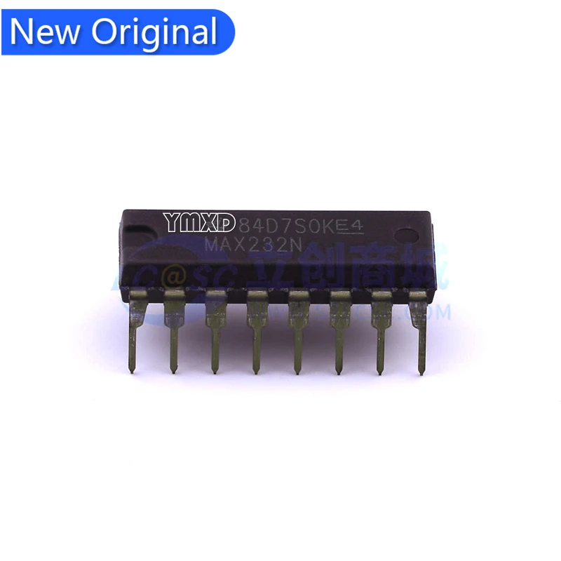 5Pcs/lot New Original MAX232N PDIP-16 RS232 chip
5Pcs/lot New Original MAX232N PDIP-16 RS232 chip