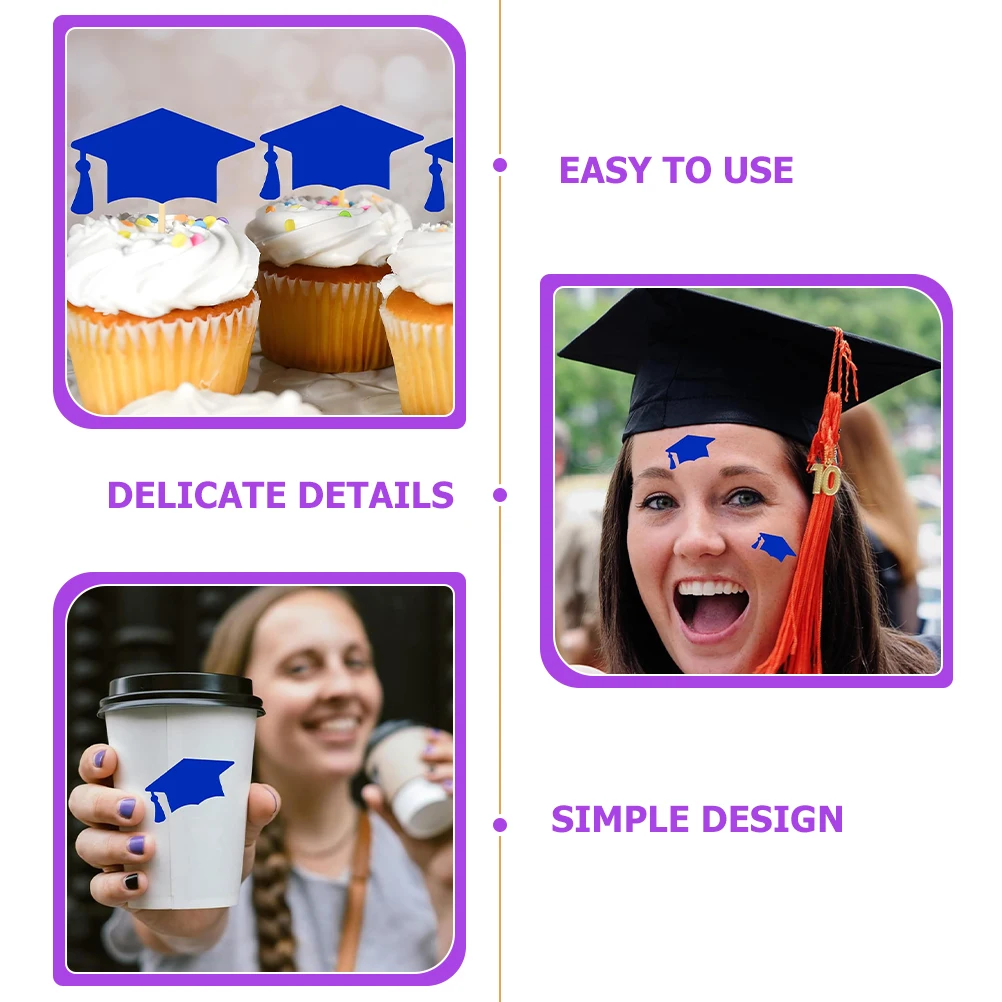 10pcs Graduation Stickers Self Adhesive Gift Tags Graduation Party Decorations Envelope Sealing Scrapbook Labels Party
10pcs Graduation Stickers Self Adhesive Gift Tags Graduation Party Decorations Envelope Sealing Scrapbook Labels Party