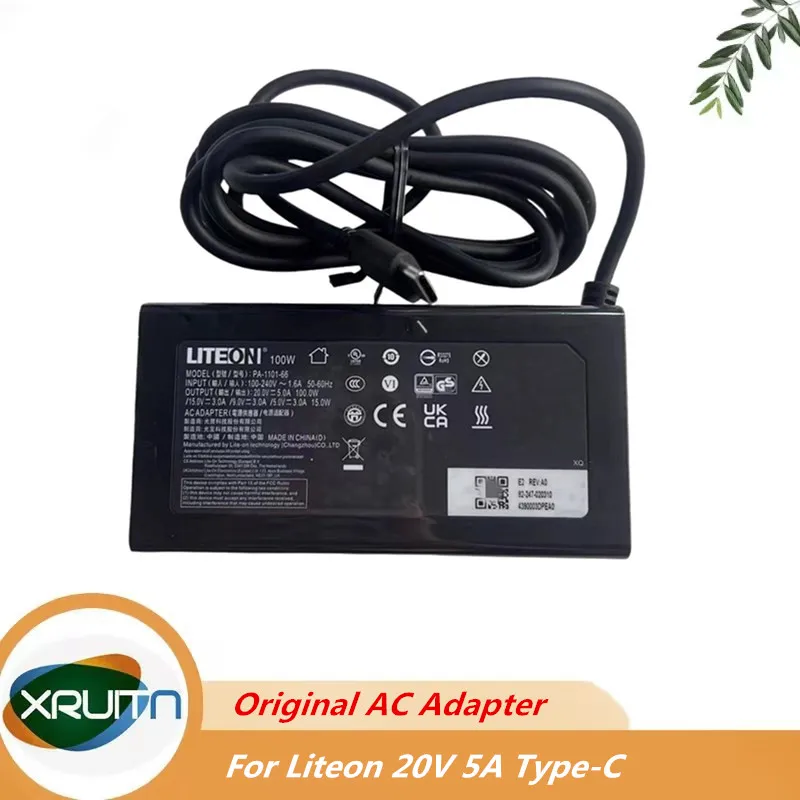 Original for Liteon PA-1101-66 AC DC Adapter Charger For Liteon 20v 5a PA-1101-66 Power Supply
Original for Liteon PA-1101-66 AC DC Adapter Charger For Liteon 20v 5a PA-1101-66 Power Supply