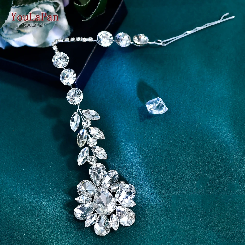 Серебряная цепочка для волос YouLaPan с кристаллами, свадебные аксессуары для волос, ручная работа, цветочный узор со стразами, женский головной убор для вечеринок, модель HP970
Серебряная цепочка для волос YouLaPan с кристаллами, свадебные аксессуары для волос, ручная работа, цветочный узор со стразами, женский головной убор для вечеринок, модель HP970