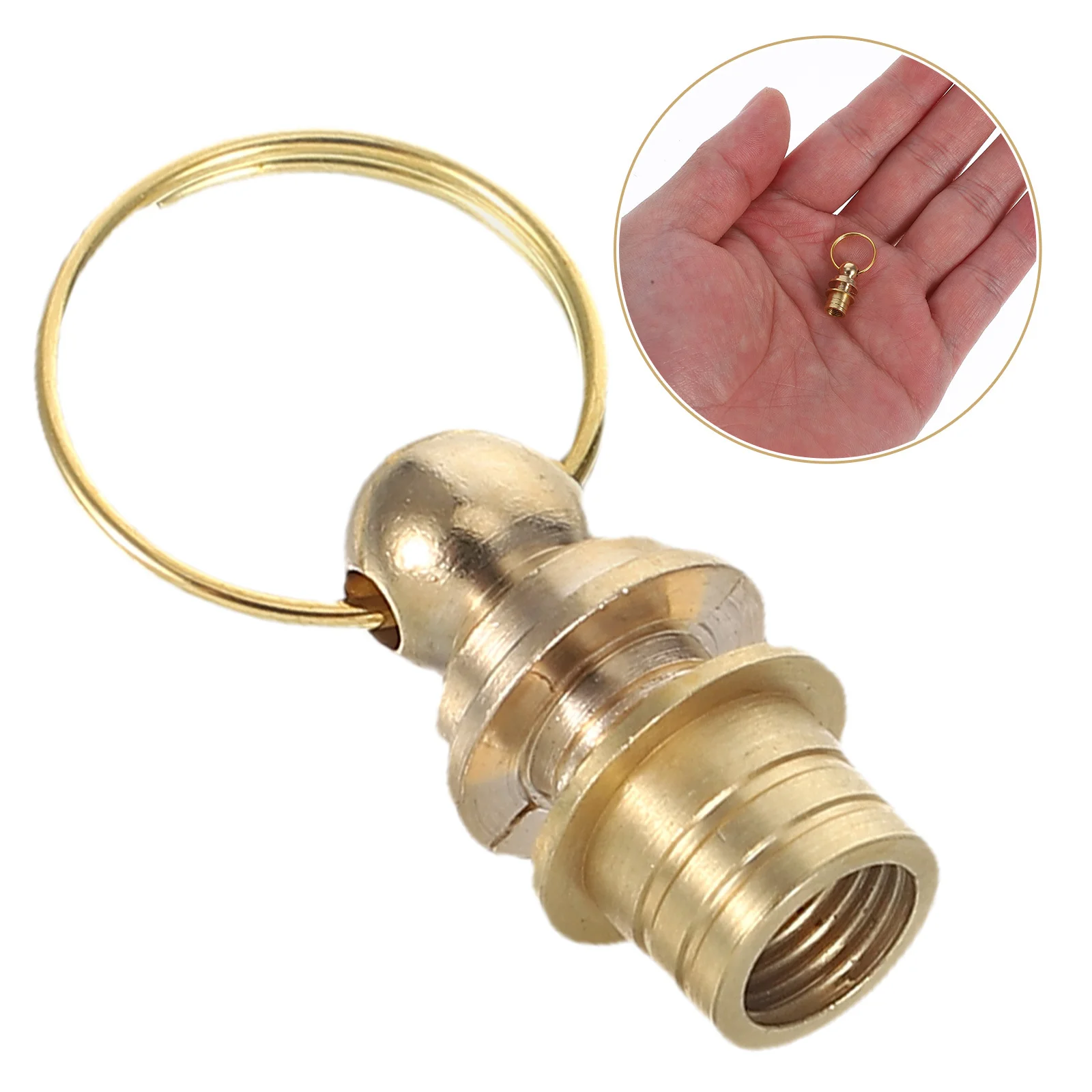 10pcs Gourd Screw Clasps Twist Connector For Jewelry Making Necklaces Bracelets End Cap Fastener Barrel Type Screwed Closure
10pcs Gourd Screw Clasps Twist Connector For Jewelry Making Necklaces Bracelets End Cap Fastener Barrel Type Screwed Closure