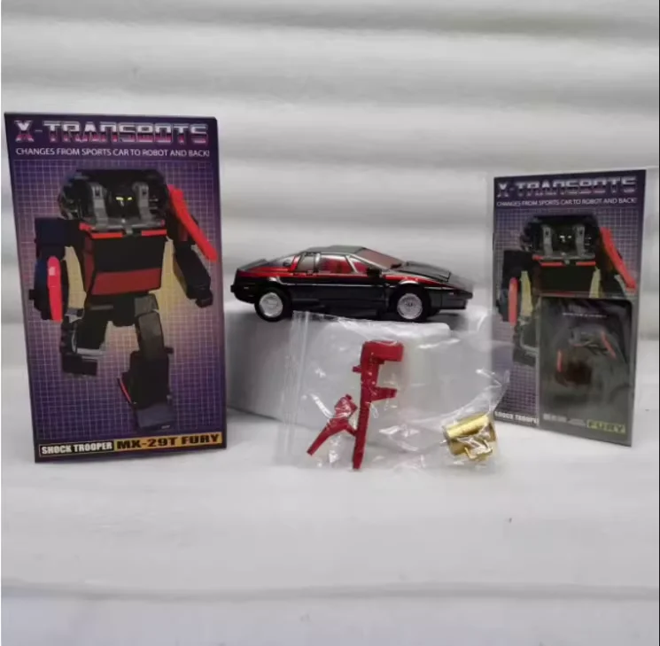 Игрушка-трансформер X-TRANSBOTS MX-XXIX MX-29T MX29T Фигурка Фьюри
Игрушка-трансформер X-TRANSBOTS MX-XXIX MX-29T MX29T Фигурка Фьюри