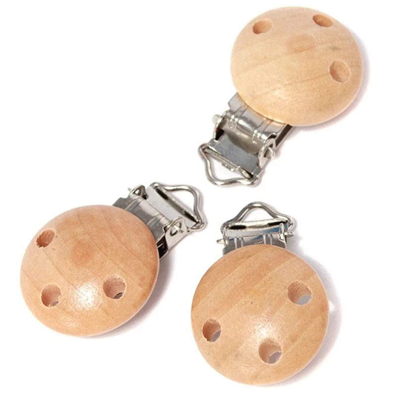 5/10PCS Pacifier Clip Holder Baby Wooden Soother Teether Feeding Care Nipple Holder Infant Dummy Chew Pacifier Chain Accessories
5/10PCS Pacifier Clip Holder Baby Wooden Soother Teether Feeding Care Nipple Holder Infant Dummy Chew Pacifier Chain Accessories