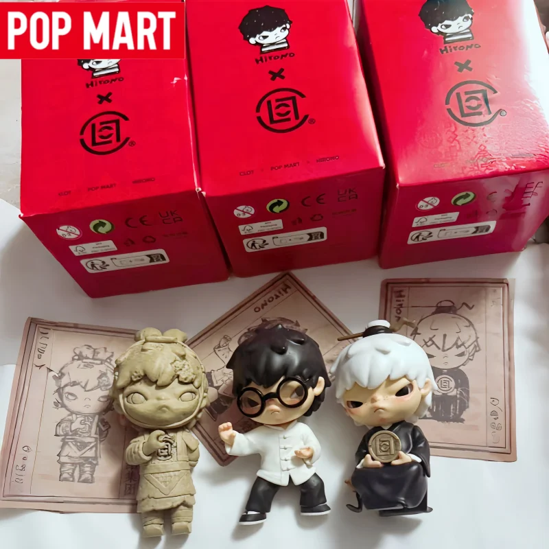 Hot POP MART Original Hirono X CLOT Series Blind Box Trendy Fashion Toy Gift Ornament Collectible Toys Christmas Decoration Gift
Hot POP MART Original Hirono X CLOT Series Blind Box Trendy Fashion Toy Gift Ornament Collectible Toys Christmas Decoration Gift