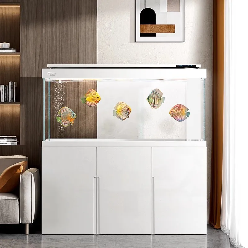 Fish Tank Living Room 2024 New Small Home Simple Feng Shui Cut Integrated Bottom Filter Right Angle
Fish Tank Living Room 2024 New Small Home Simple Feng Shui Cut Integrated Bottom Filter Right Angle
