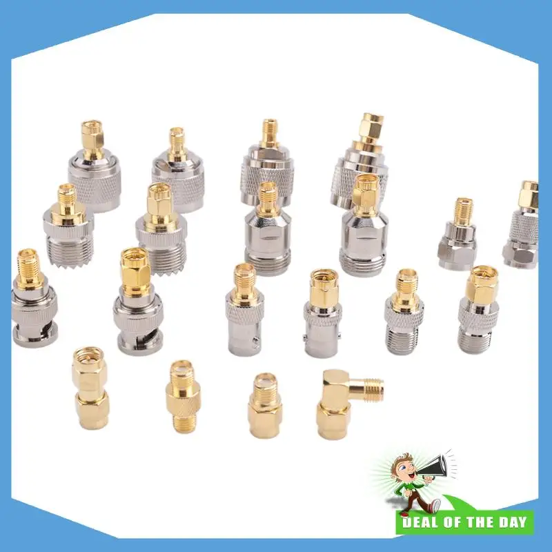 24-Hour Delivery SMA To SMA BNC N F UHF Type Connectors Kits RF Adapter 20 Type,SMA Female To F Male,SMA Female To F Female
24-Hour Delivery SMA To SMA BNC N F UHF Type Connectors Kits RF Adapter 20 Type,SMA Female To F Male,SMA Female To F Female