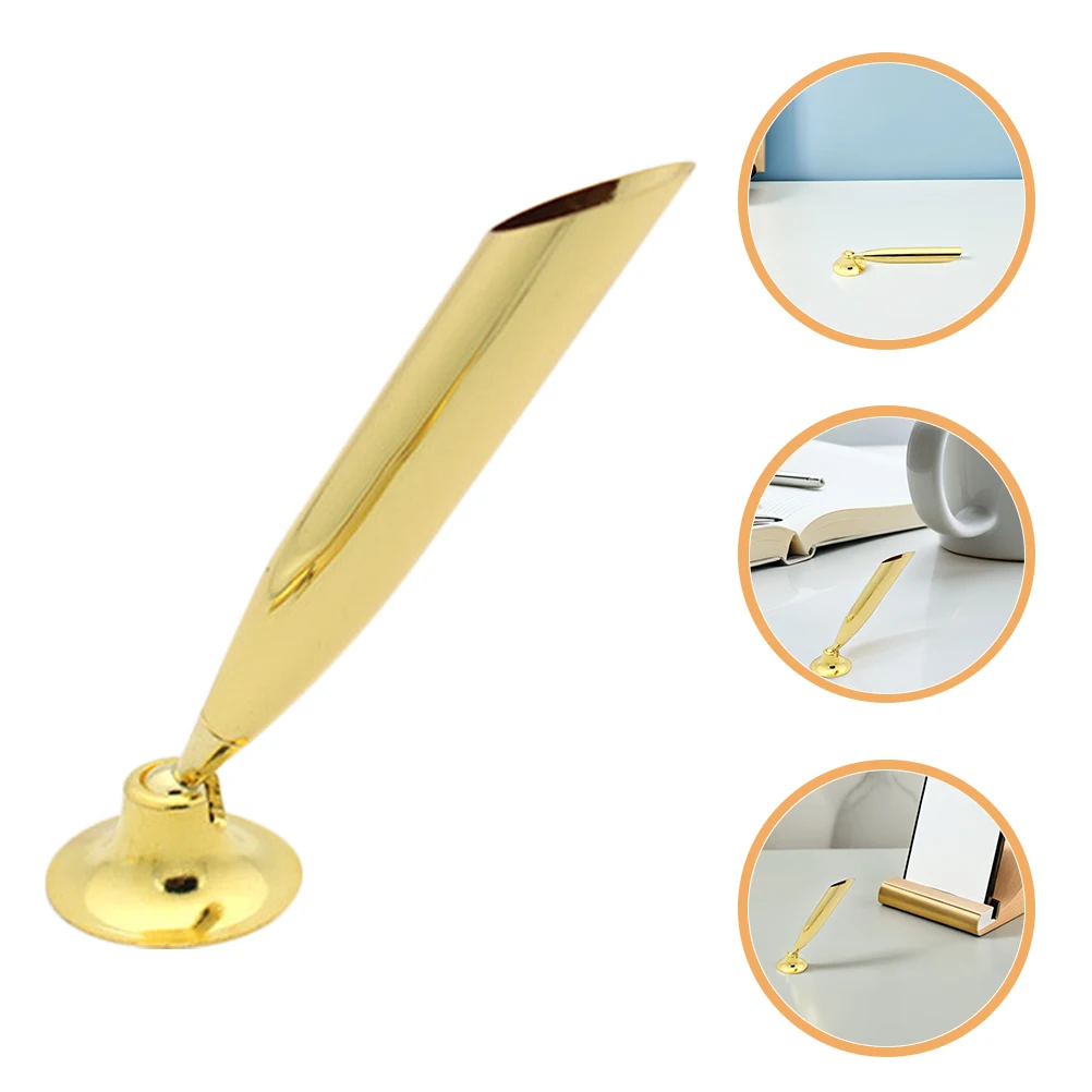 10 Pcs Metal Pen Holder Single Pen Stand Desktop ganizer for Fountain Pens Pencils Ballpoint Pens Glossy 
10 Pcs Metal Pen Holder Single Pen Stand Desktop ganizer for Fountain Pens Pencils Ballpoint Pens Glossy