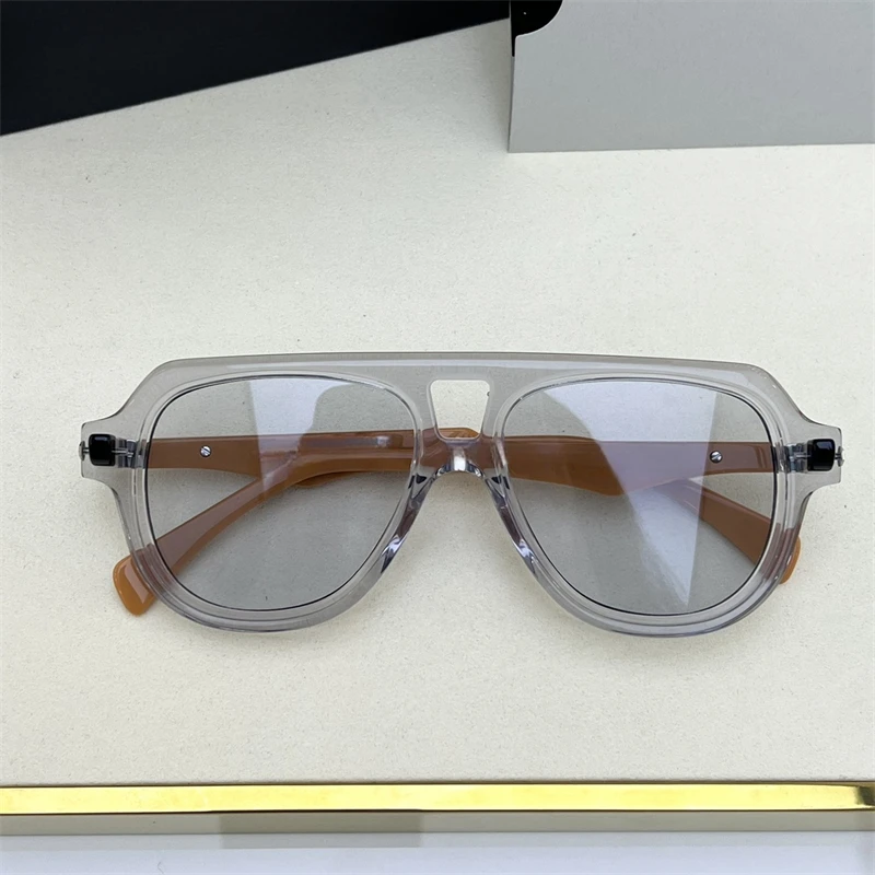 KUB Maske Q4 Thick Acetate Vintage Pilot Design Woman Sunglasses For Man Classic Eyewear Male Female Sunglasses Shades
KUB Maske Q4 Thick Acetate Vintage Pilot Design Woman Sunglasses For Man Classic Eyewear Male Female Sunglasses Shades