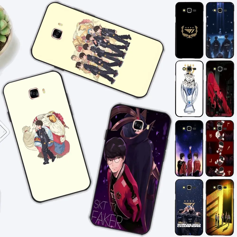 T1 Team L-Lols Lck Faker Phone Case For Samsung J 7 Plus 7core J7 Neo J6 Plus Prime J6 J4 J5 Mobile Cover
T1 Team L-Lols Lck Faker Phone Case For Samsung J 7 Plus 7core J7 Neo J6 Plus Prime J6 J4 J5 Mobile Cover