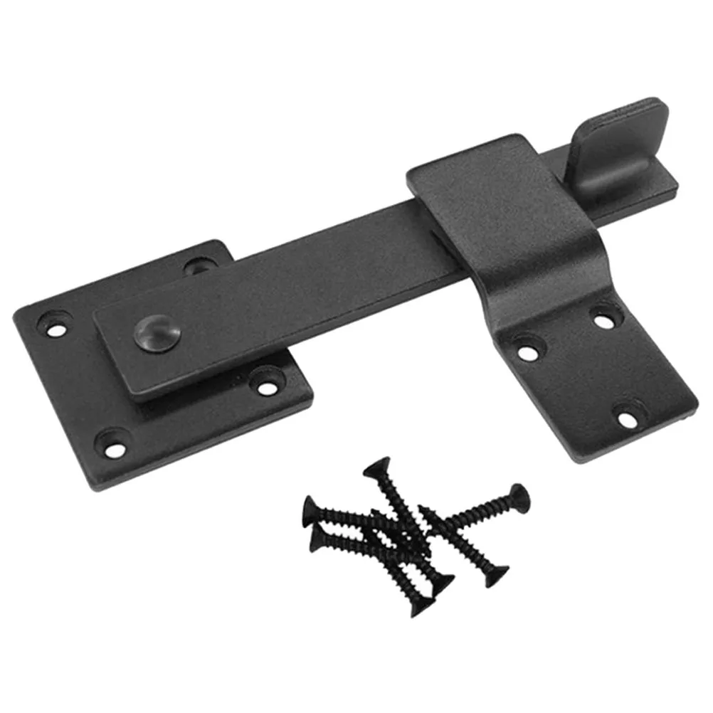 1 set 1 Set Iron Latch Hardware 180 Degree Sliding Barn Door Lock For Bathroom Bedroom Fence Gate Door Clasp Stainless Steel Bar
1 set 1 Set Iron Latch Hardware 180 Degree Sliding Barn Door Lock For Bathroom Bedroom Fence Gate Door Clasp Stainless Steel Bar