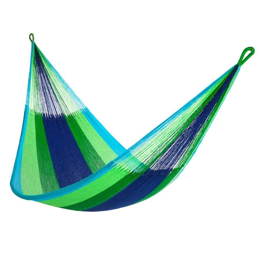 Гамак двойного размера, вмещает 12 человек, максимальная нагрузка 400 фунтов, всепогодный, сверхпрочный, легко устанавливается, ультрамягкий, ручной работы, цвет сине-зеленый.
Гамак двойного размера, вмещает 12 человек, максимальная нагрузка 400 фунтов, всепогодный, сверхпрочный, легко устанавливается, ультрамягкий, ручной работы, цвет сине-зеленый.