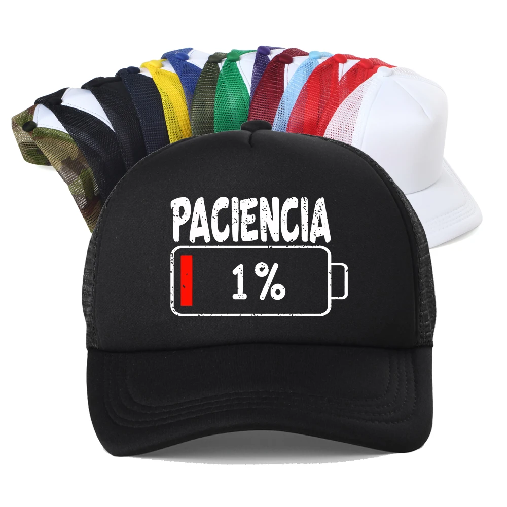Vibrant Spanish Letter Breathable Baseball Cap Unisex Summer Fashion Casual Mesh Trucker Adjustable Snapback Sun Hat
Vibrant Spanish Letter Breathable Baseball Cap Unisex Summer Fashion Casual Mesh Trucker Adjustable Snapback Sun Hat