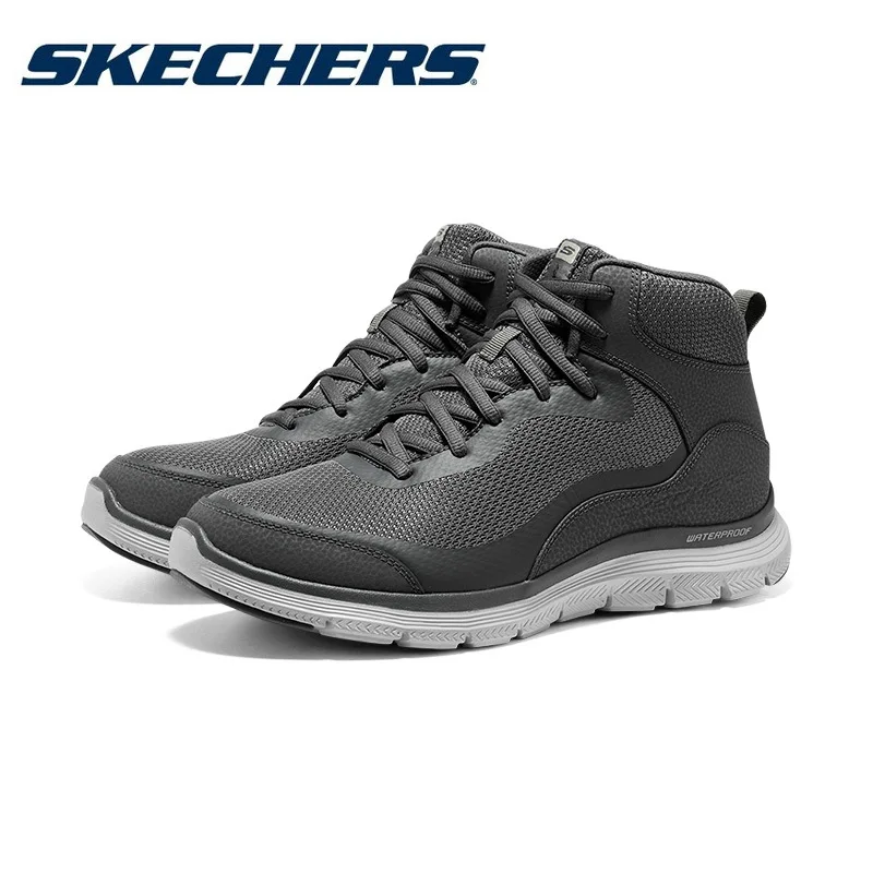 Кроссовки Skechers мужские высокие, повседневная спортивная обувь на платформе, дышащие, на шнуровке, плоская подошва, модные
Кроссовки Skechers мужские высокие, повседневная спортивная обувь на платформе, дышащие, на шнуровке, плоская подошва, модные