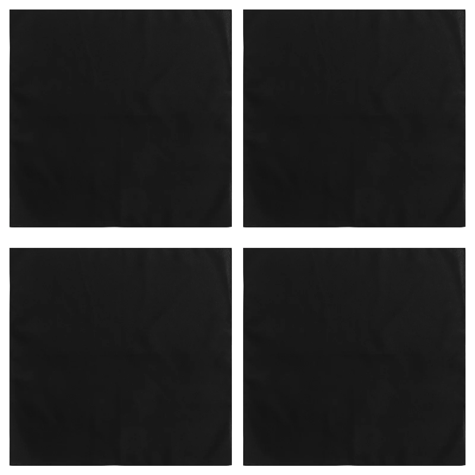 4Pcs Black Cloth Napkins Washable Polyester Reusable 17x17inch for Wedding Party Banquet Dining Decor Napkins Cloth Washable
4Pcs Black Cloth Napkins Washable Polyester Reusable 17x17inch for Wedding Party Banquet Dining Decor Napkins Cloth Washable