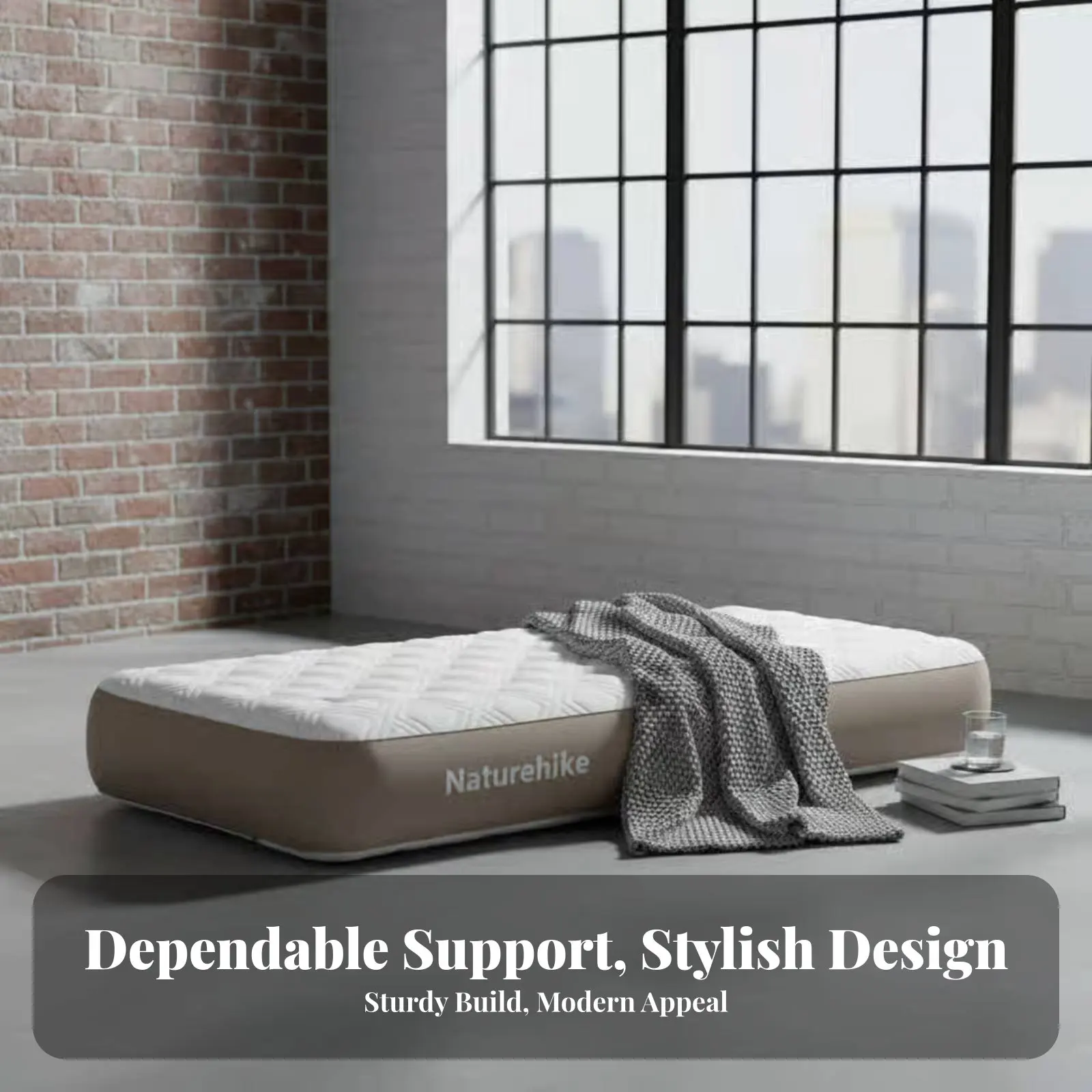 Thermoplastic Polyurethane Inflatable Mattress, Built-in Pump, Automatic Inflation, Home, Outdoor Camping, Tent Sleeping Pad
Thermoplastic Polyurethane Inflatable Mattress, Built-in Pump, Automatic Inflation, Home, Outdoor Camping, Tent Sleeping Pad