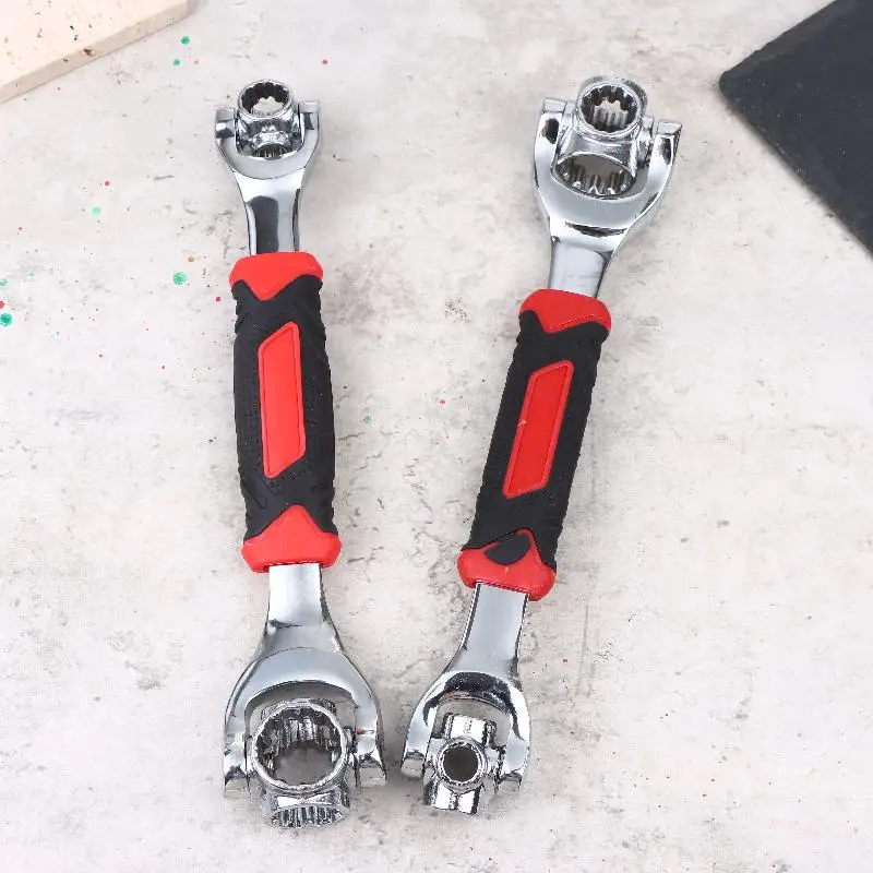 52/48 в 1, ручные шлицевые болты, рукав, рабочий набор, универсальная головка с трещоткой, универсальный гаечный ключ с вращением на 360 градусов
52/48 в 1, ручные шлицевые болты, рукав, рабочий набор, универсальная головка с трещоткой, универсальный гаечный ключ с вращением на 360 градусов