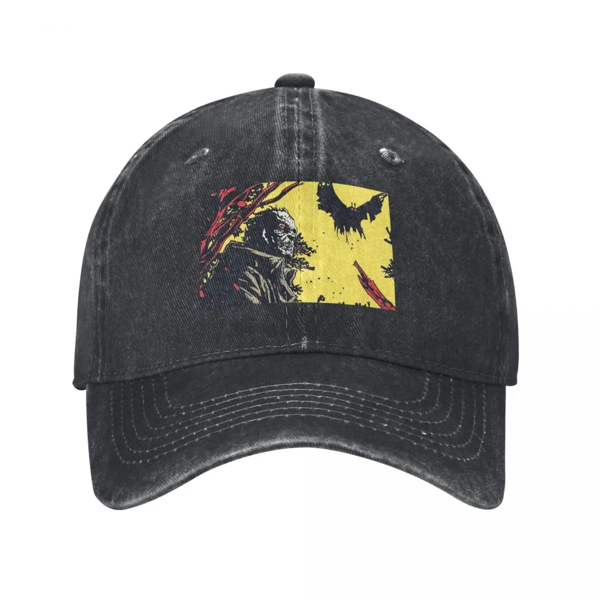The Mothman and Indrid Cold Baseball Cap cute fashionable Hip Hop sailor cap for men Men Caps Women's
The Mothman and Indrid Cold Baseball Cap cute fashionable Hip Hop sailor cap for men Men Caps Women's