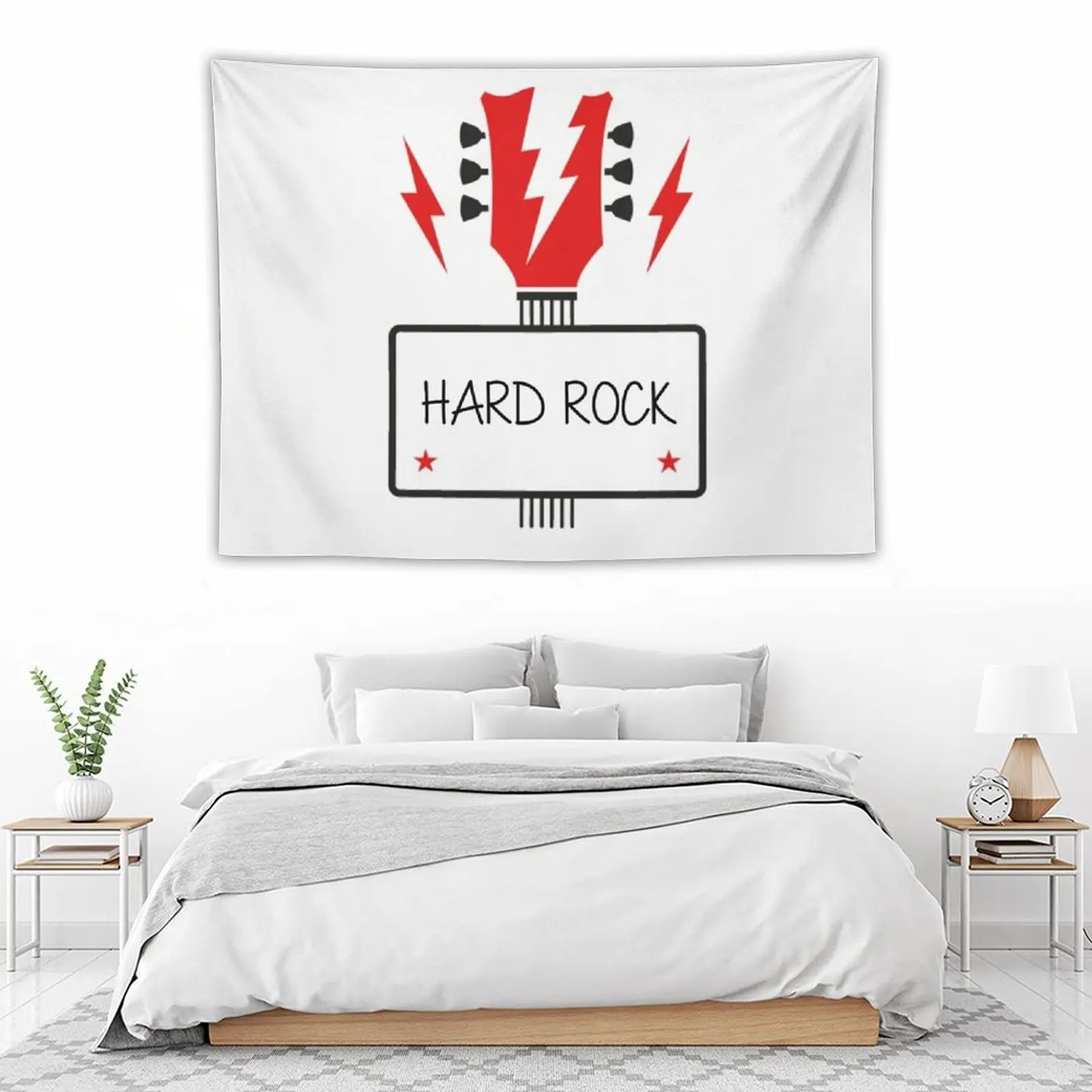 Hard Rock Tapestry Decorative Wall Murals Korean Room Decor Decoration For Bedroom Tapestry
Hard Rock Tapestry Decorative Wall Murals Korean Room Decor Decoration For Bedroom Tapestry