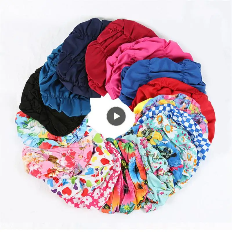 Swimming Hat Women Unisex Long Hair Bathing Swimming Stretch Drape Free Size Swim Pool Sport Elastic Nylon Turban
Swimming Hat Women Unisex Long Hair Bathing Swimming Stretch Drape Free Size Swim Pool Sport Elastic Nylon Turban
