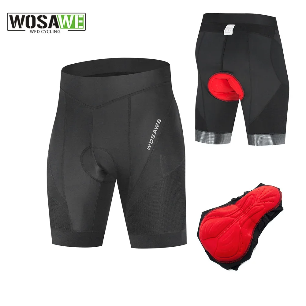 WOSAWE Men's Cycling Shorts Padded MTB Bike Shorts Cycling Bermuda Bicycle Riding Half Pants Shockproof Bike Biking Cycle Tights
WOSAWE Men's Cycling Shorts Padded MTB Bike Shorts Cycling Bermuda Bicycle Riding Half Pants Shockproof Bike Biking Cycle Tights