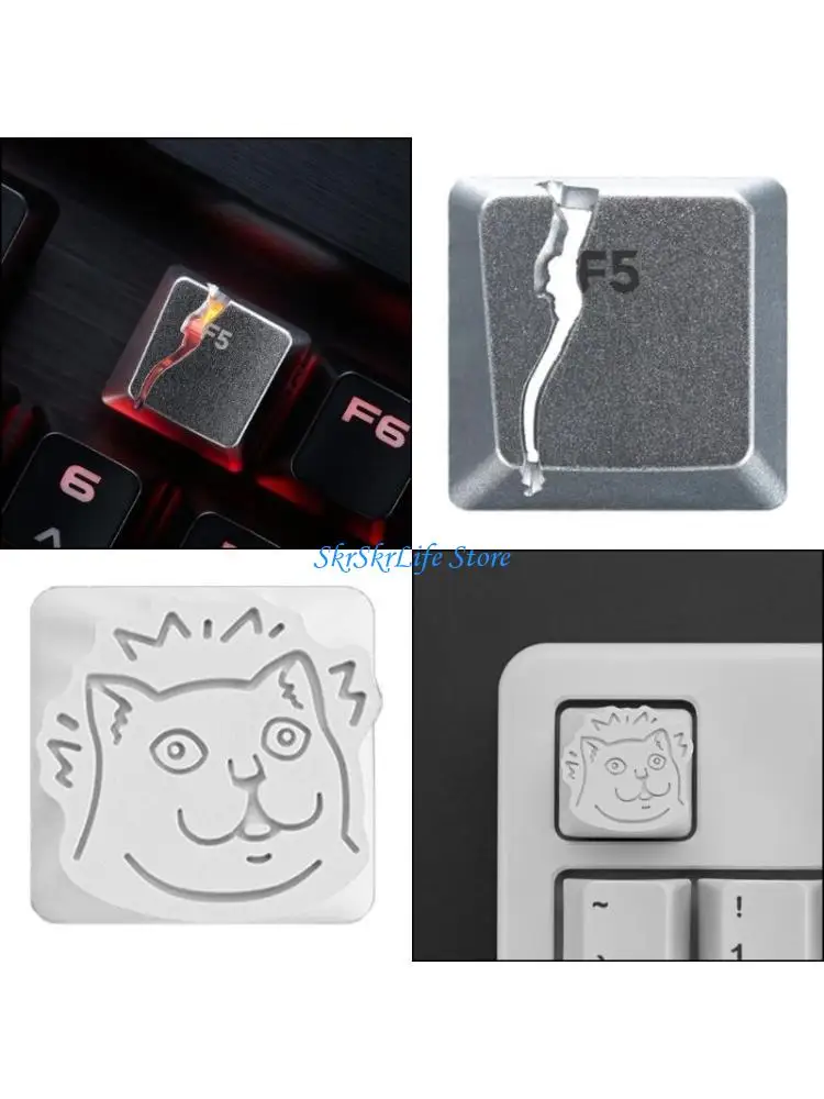 E65E Single Keycap Metal Engraving For Mechanical Keyboard Corrosion Resistant Keycap
E65E Single Keycap Metal Engraving For Mechanical Keyboard Corrosion Resistant Keycap