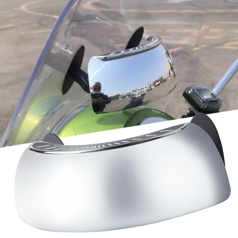 Motorcycle degree Wide-angle Rearview Mirror Blind Spot Mirrors For SYM CRUISYM Joymax 125 250 150 180 300 CRUISYM GTS 300 300i
Motorcycle degree Wide-angle Rearview Mirror Blind Spot Mirrors For SYM CRUISYM Joymax 125 250 150 180 300 CRUISYM GTS 300 300i