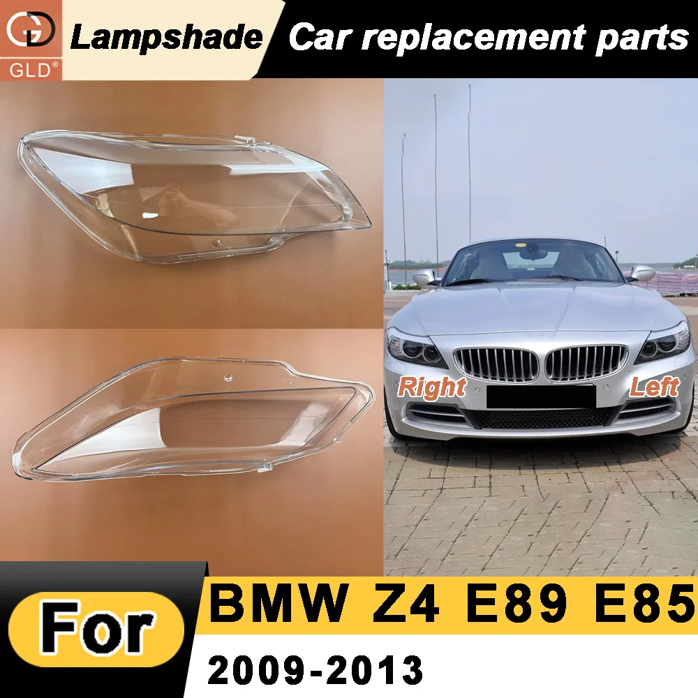 Headlight Transparent Lens For BMW 2009-2013 Z4 E89 E85 Car Headlight Shell Transparent Lampshade Headlamp Cover Lens Plexiglass
Headlight Transparent Lens For BMW 2009-2013 Z4 E89 E85 Car Headlight Shell Transparent Lampshade Headlamp Cover Lens Plexiglass
