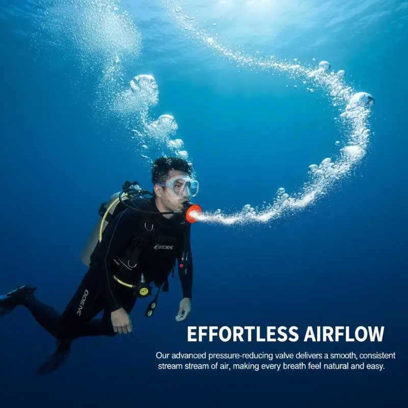 31BE Diving Regulator Two Stage Adjustable Breathing Equipment Professional Underwater Diving Gear for Deep Ocean Exploration
31BE Diving Regulator Two Stage Adjustable Breathing Equipment Professional Underwater Diving Gear for Deep Ocean Exploration