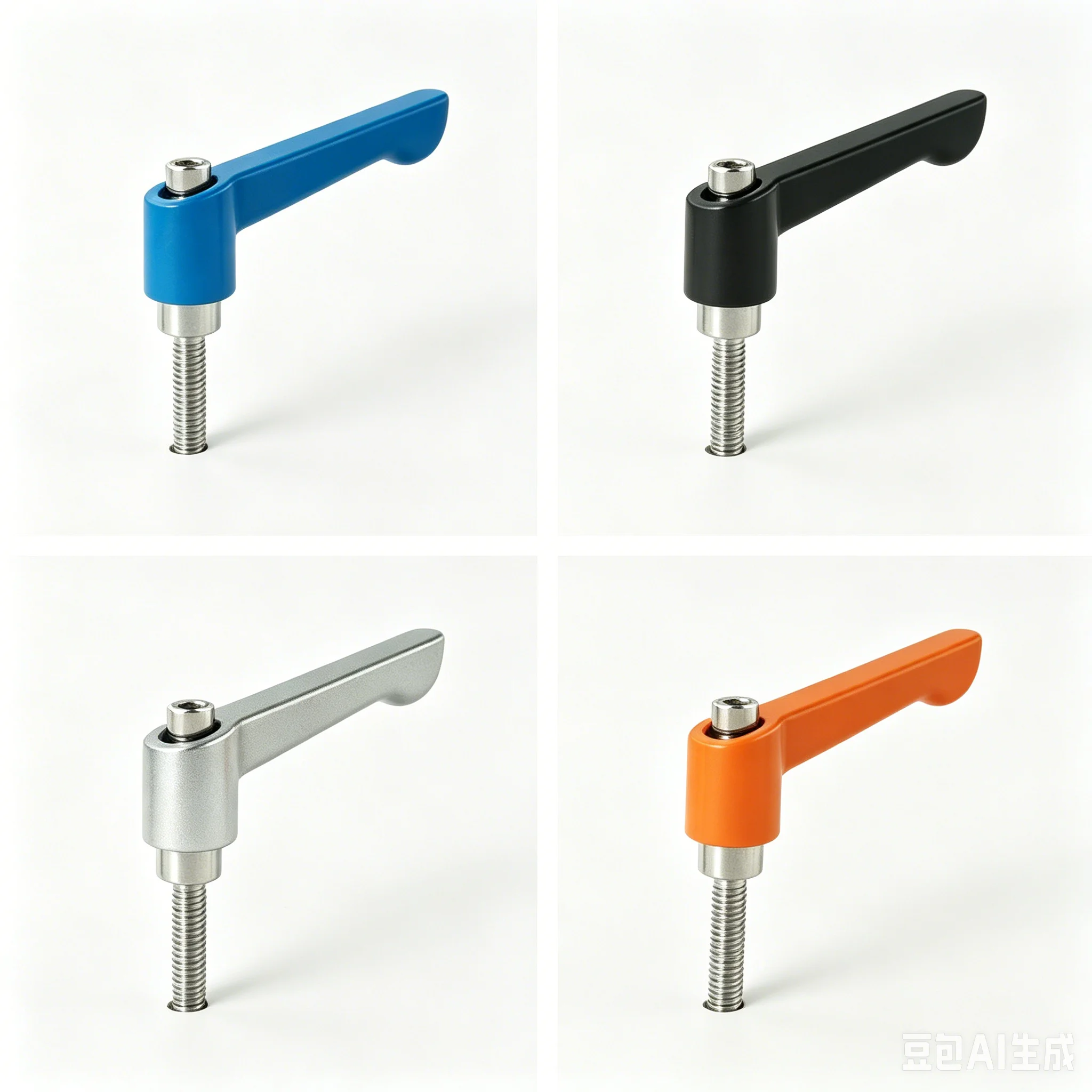M5 M6 SUS304 Stainless Steel solid adjustable handle ,Zinc alloy clamping levers tesion lever clamping handle Black color
M5 M6 SUS304 Stainless Steel solid adjustable handle ,Zinc alloy clamping levers tesion lever clamping handle Black color