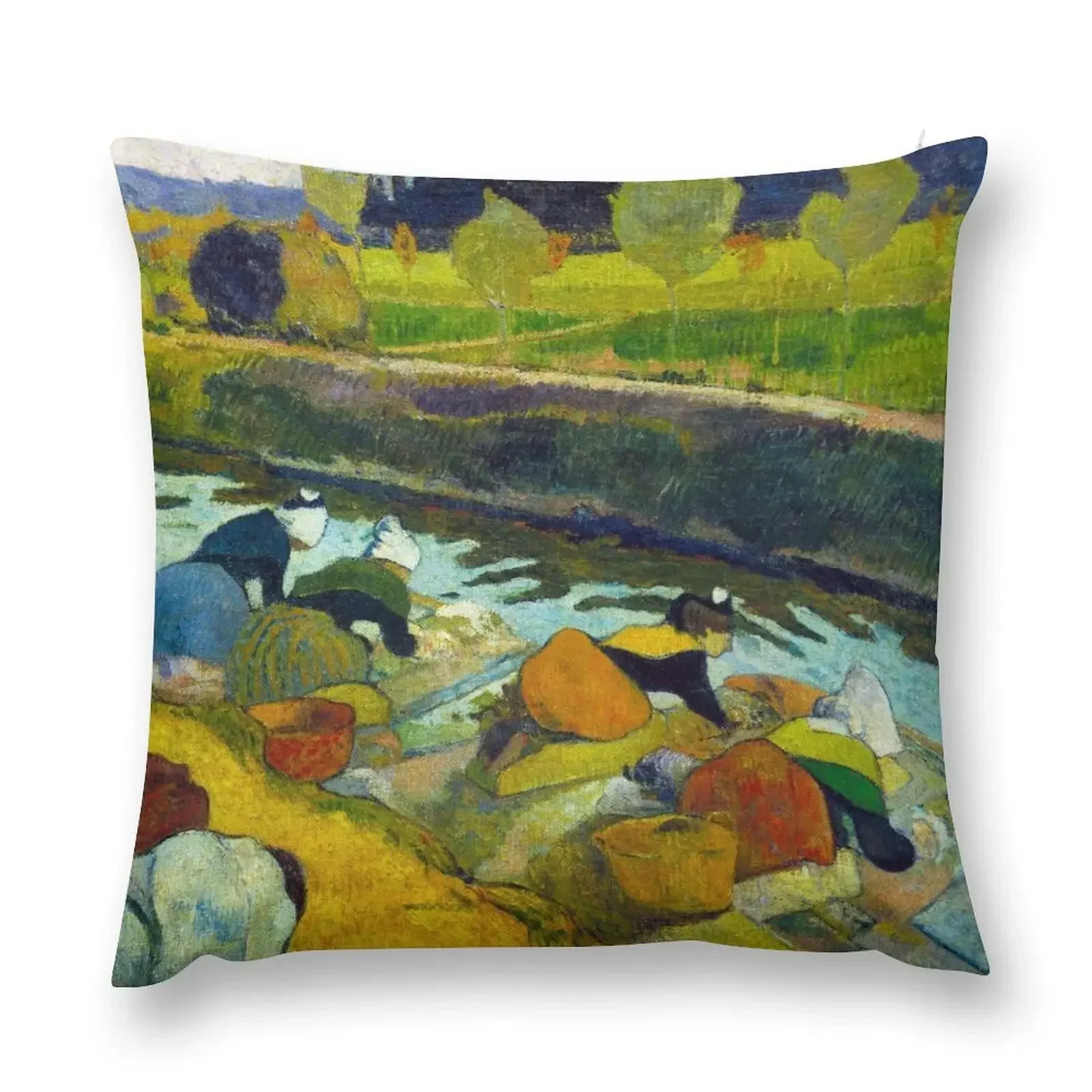 Washerwomen, Paul Gauguin Throw Pillow ornamental pillows Pillow Decor Decorative Cushions bed pillows pillow
Washerwomen, Paul Gauguin Throw Pillow ornamental pillows Pillow Decor Decorative Cushions bed pillows pillow