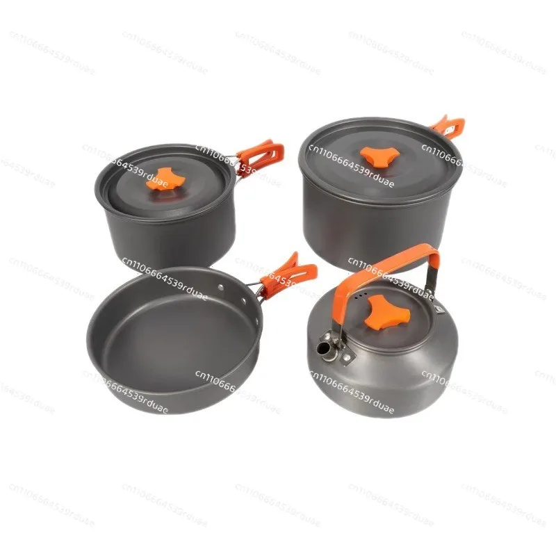 Foldable storage outdoor picnic set pot kettle, frying pan soup pot
Foldable storage outdoor picnic set pot kettle, frying pan soup pot