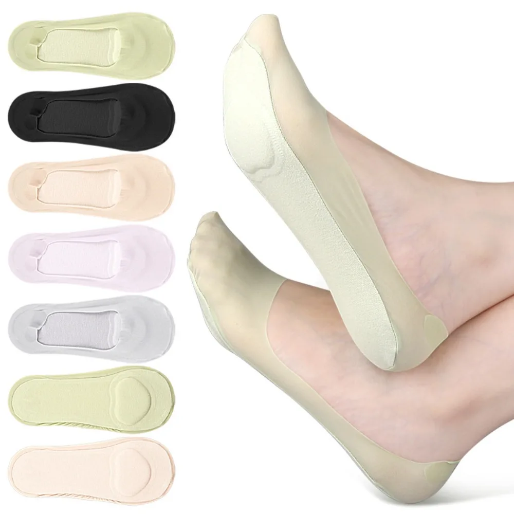 Cotton Bottom Thin Boat Socks Women Solid Color Low Cut Non-slip Two Toe Socks Elastic Silicone Anti Slip Separate Toe Boat Sock
Cotton Bottom Thin Boat Socks Women Solid Color Low Cut Non-slip Two Toe Socks Elastic Silicone Anti Slip Separate Toe Boat Sock