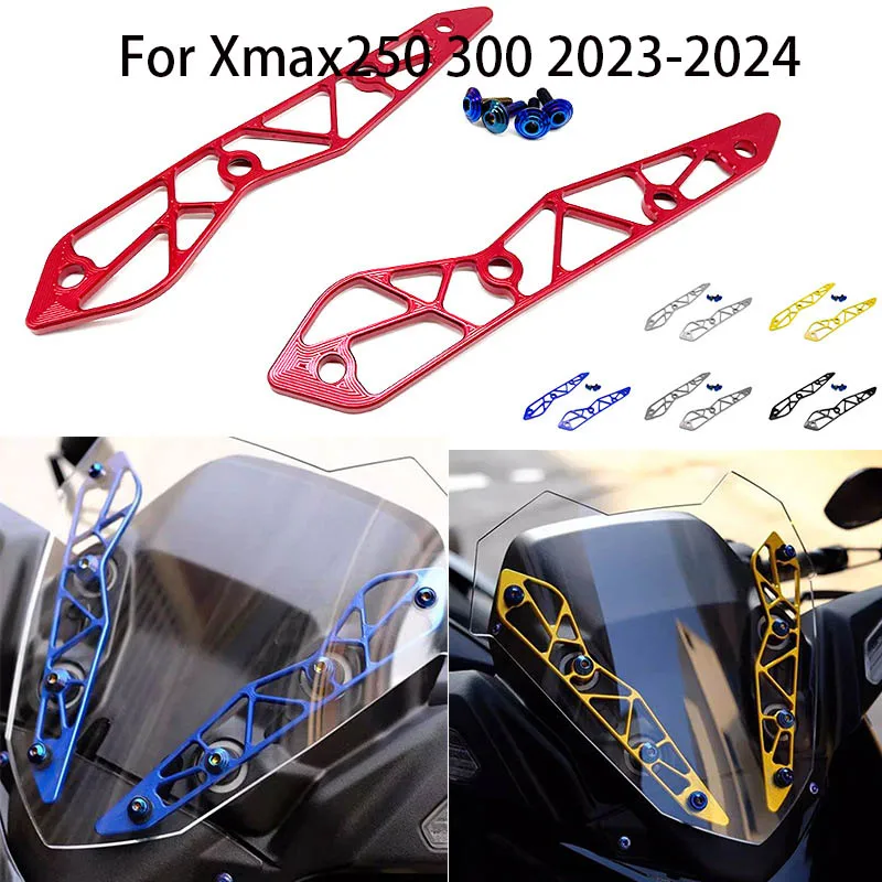 Кронштейн для ветрового стекла мотоцикла XMAX300 для Yamaha XMAX 300 2023-2024 кронштейн для ветрового стекла декоративные аксессуары
Кронштейн для ветрового стекла мотоцикла XMAX300 для Yamaha XMAX 300 2023-2024 кронштейн для ветрового стекла декоративные аксессуары