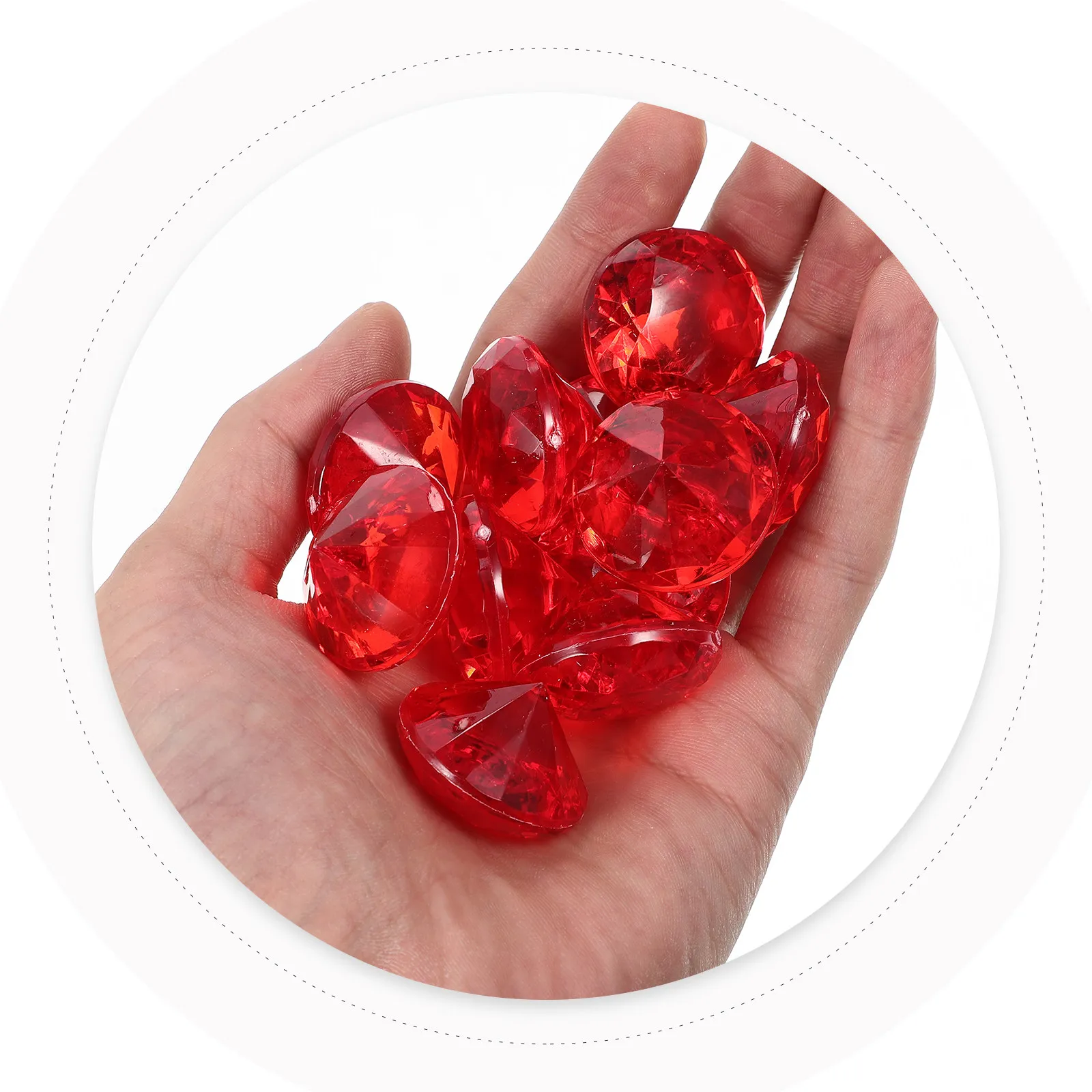 Plastic Gems Vase Filler Simulated Gems Ornament Shiny Attractive Wedding Party Home Decor Craft Filler Vase Filling Decoration
Plastic Gems Vase Filler Simulated Gems Ornament Shiny Attractive Wedding Party Home Decor Craft Filler Vase Filling Decoration