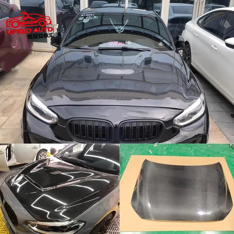 Suitable for Carbon Fiber Engine Cover BMW 1 Series F52 Modified Light Weight Bonnet Hood Body kit Surround Car Parts
Suitable for Carbon Fiber Engine Cover BMW 1 Series F52 Modified Light Weight Bonnet Hood Body kit Surround Car Parts