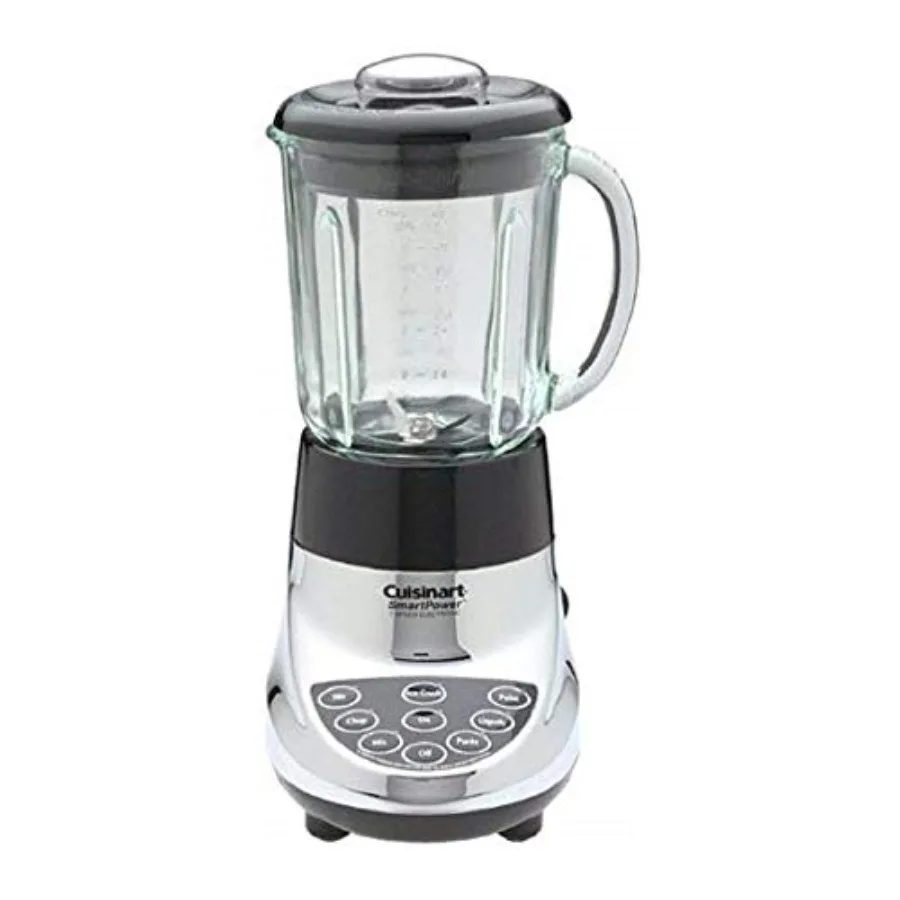 SPB-7CH SmartPower 40-Ounce 7-Speed Electronic Bar Blender Chrome
SPB-7CH SmartPower 40-Ounce 7-Speed Electronic Bar Blender Chrome