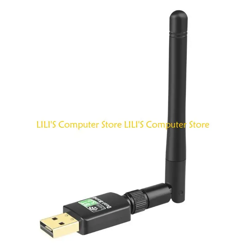 A52B USB Wireless Receiver 5GHz/2.4GHz Frequency 600M WiFi Stable WIFI Card USB Networking Adapters
A52B USB Wireless Receiver 5GHz/2.4GHz Frequency 600M WiFi Stable WIFI Card USB Networking Adapters