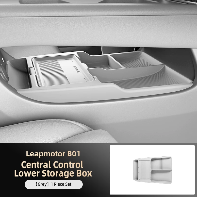Eco-Friendly Center Console Lower Storage Box for 2025 Leapmotor B01, Car Interior Organizer Bin, Auto Refit Accessories
Eco-Friendly Center Console Lower Storage Box for 2025 Leapmotor B01, Car Interior Organizer Bin, Auto Refit Accessories