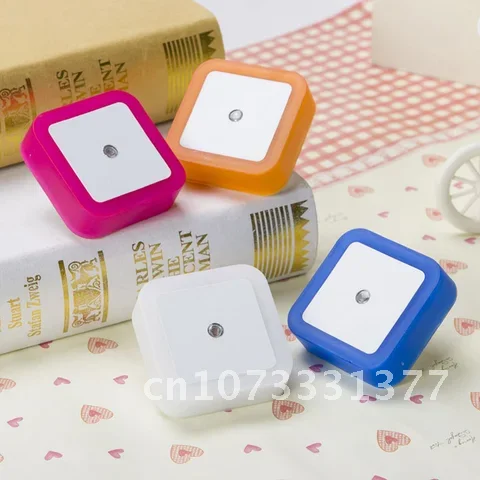 Sensor Control LED Night Light Energy Saving Lamp for Children Kids Bedroom US/UK/EU Plug LED Sensor Nightlight
Sensor Control LED Night Light Energy Saving Lamp for Children Kids Bedroom US/UK/EU Plug LED Sensor Nightlight
