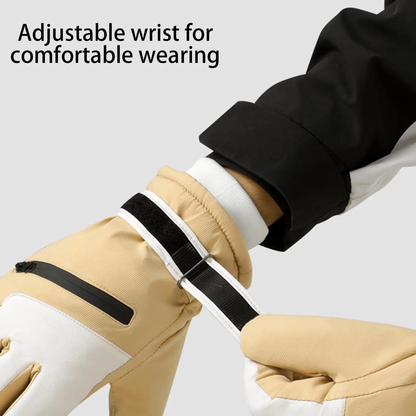 Winter Gloves Windproof Touchscreen Mittens Winter Gloves Warm for Biking Sporting Driving Skiing Women Men Outdoor
Winter Gloves Windproof Touchscreen Mittens Winter Gloves Warm for Biking Sporting Driving Skiing Women Men Outdoor