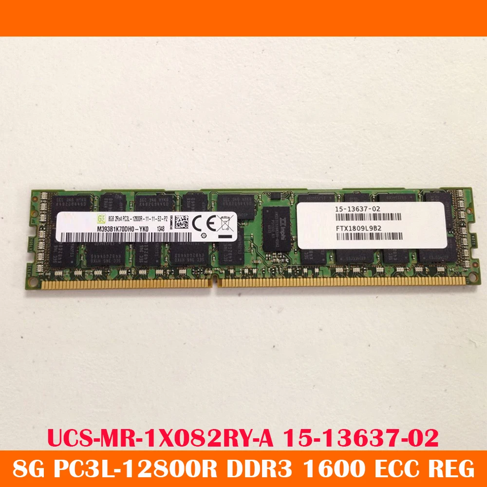 Оперативная память для сервера, рабочая память ECC DDR3 13637, рабочая память ECC REG, 1 шт., 15-1600-02, 8 ГБ, 8 ГБ, быстрая доставка
Оперативная память для сервера, рабочая память ECC DDR3 13637, рабочая память ECC REG, 1 шт., 15-1600-02, 8 ГБ, 8 ГБ, быстрая доставка