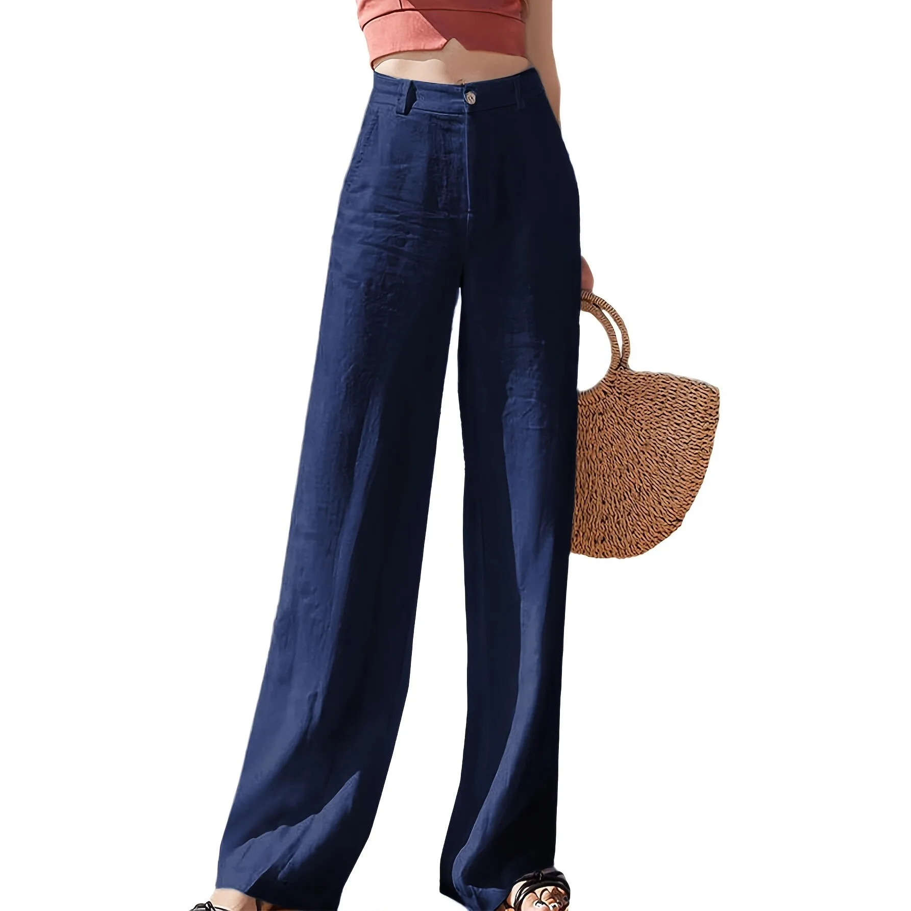 Linen Wide Leg Pants Harlan Style Casual Trousers Neutral Gender Spring Collection Comfortable Fit Long Pants
Linen Wide Leg Pants Harlan Style Casual Trousers Neutral Gender Spring Collection Comfortable Fit Long Pants