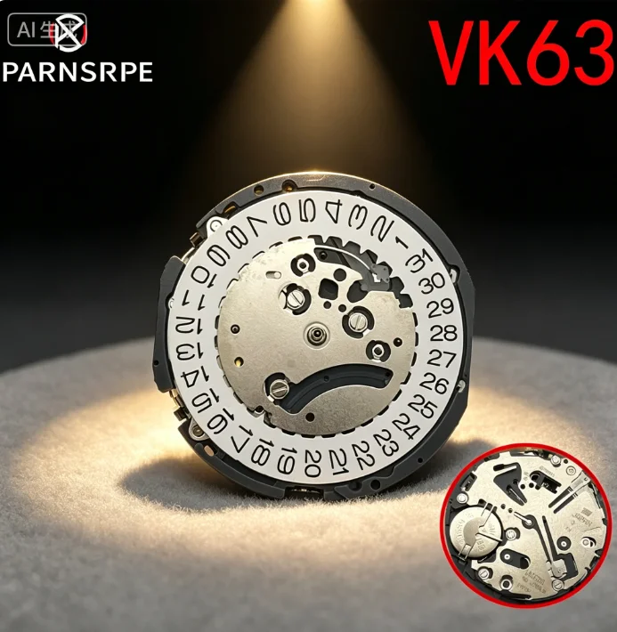 Кварцевый механизм VK63, аксессуары для мужских часов, оригинальный японский бренд, хронограф, мужские часы
Кварцевый механизм VK63, аксессуары для мужских часов, оригинальный японский бренд, хронограф, мужские часы