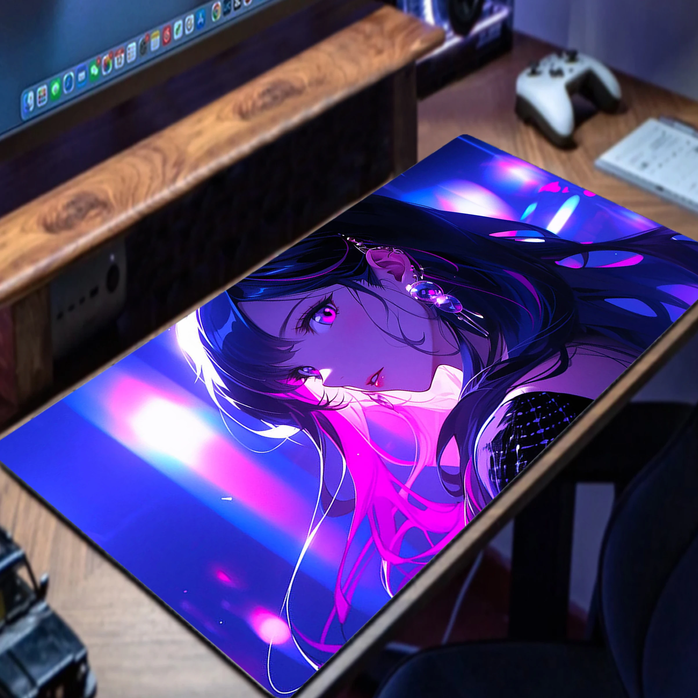 Anime Girl Mouse Pad Pc Gamer Office Mousepad Gaming Speed Keyboard Pads Mouse Mat Office Desk Protector Mat Table Mat Desk Mats
Anime Girl Mouse Pad Pc Gamer Office Mousepad Gaming Speed Keyboard Pads Mouse Mat Office Desk Protector Mat Table Mat Desk Mats